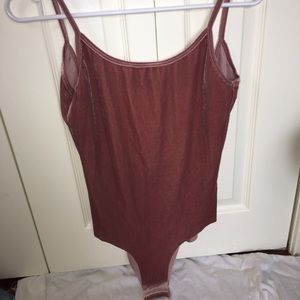 Zara sued body suit